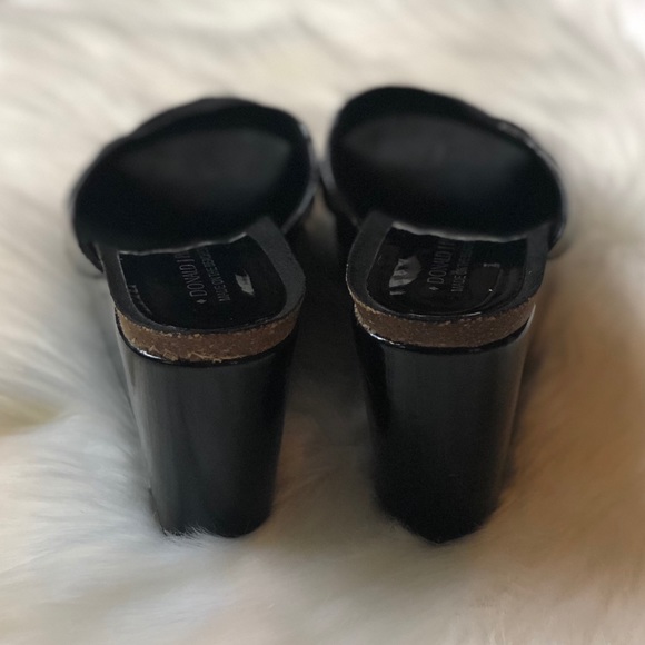 🌾 Donald j. Pliner Patton Platform Wedge Slides - Picture 5 of 5